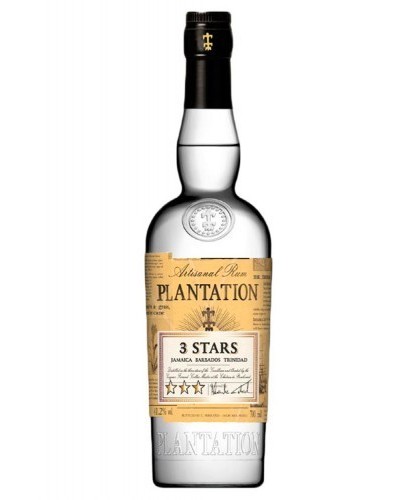 ron plantation 3 star white - comprar ron - jamaica