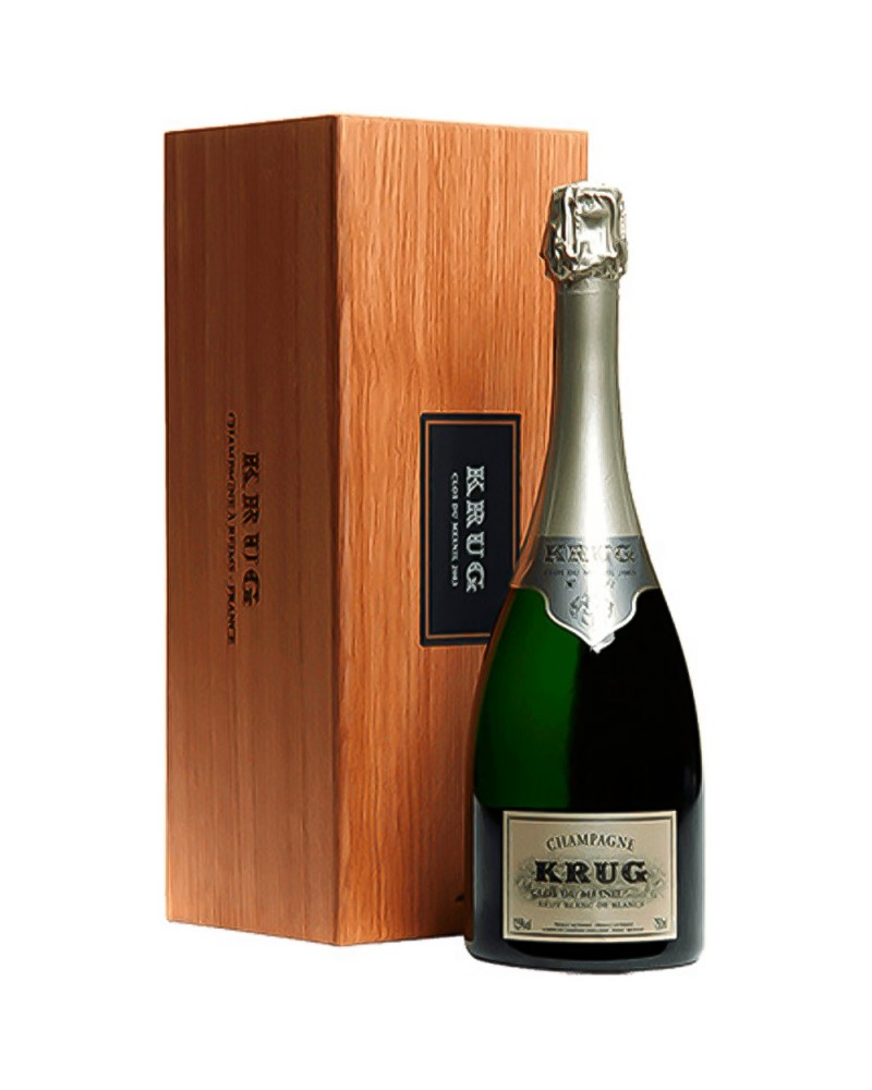 Krug Clos Du Mesnil 2009 Caja Madera