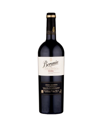 beronia gran reserva - comprar tinto rioja - comprar vino tinto - beronia