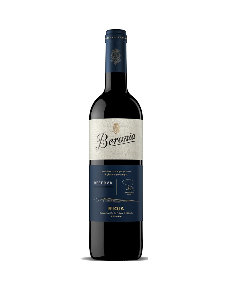 Beronia Reserva - Acheter Beronia Reserva - Acheter Rioja Rouge - Rioja