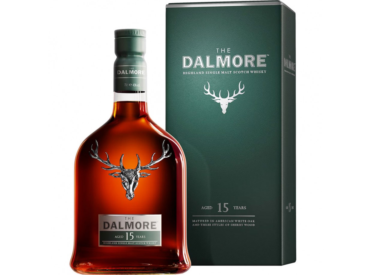 Buy The Dalmore 15 Años | Campoluz Enoteca