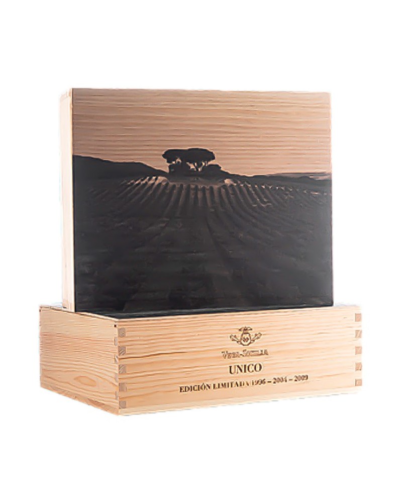 Estuche Coleccionista Vega Sicilia Reserva Unico (1999, 2005, 2010) 3 Botellas