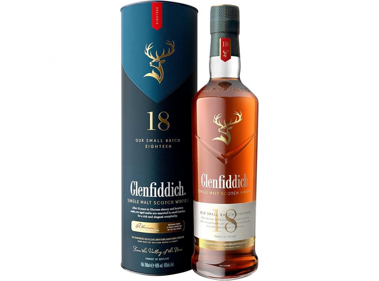 Buy Glenfiddich 18 Años | Campoluz Enoteca