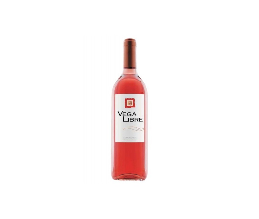 vino vega libre rosado