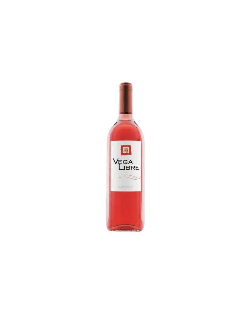 vino vega libre rosado