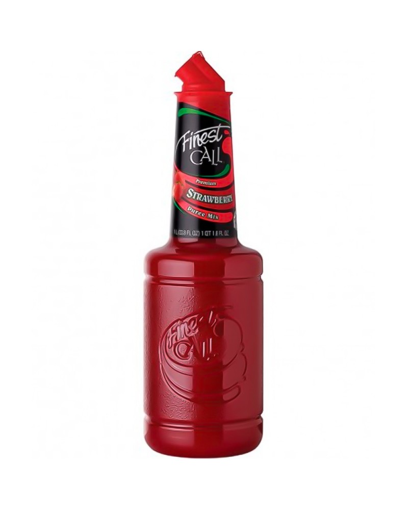 Caja de 12 Botellas Finest Call Strawberry Puree 1L