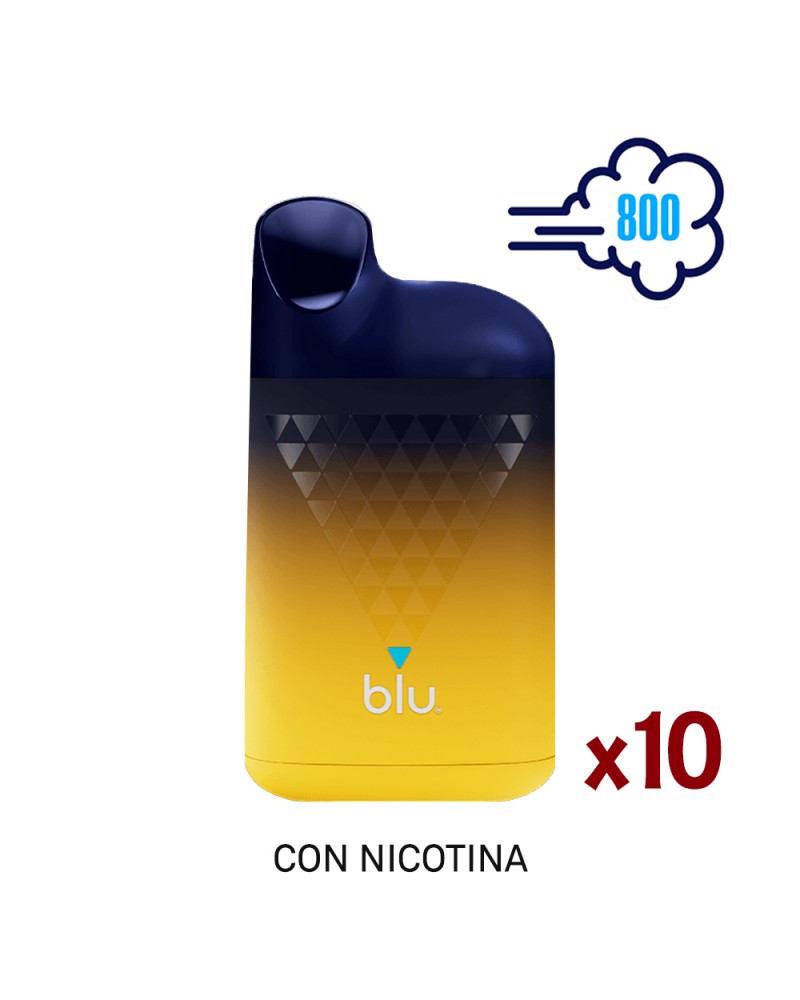 Pack 10 Blu Box - Piña Ice 800 caladas