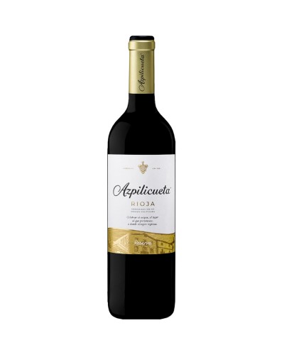 azpilicueta reserva - comprar rioja - comprar vino tinto rioja - azpilicueta