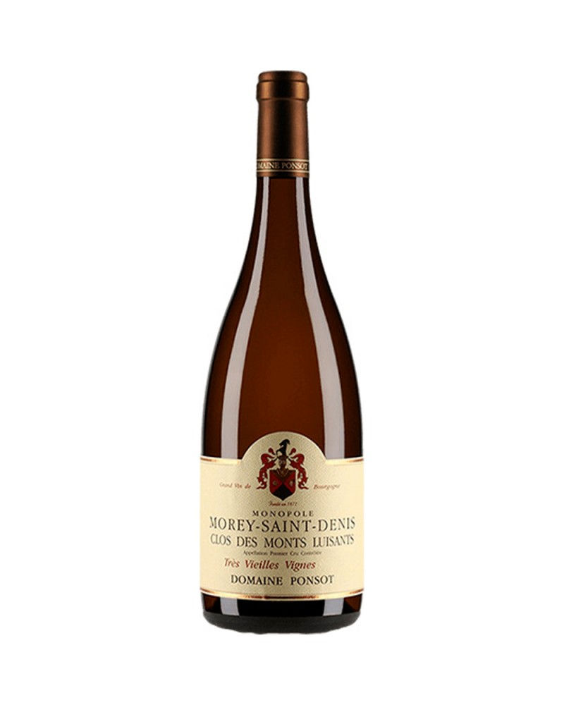 Domaine Ponsot Morey Saint Denis 1er Cru Clos de Monts Luisants VV 2021