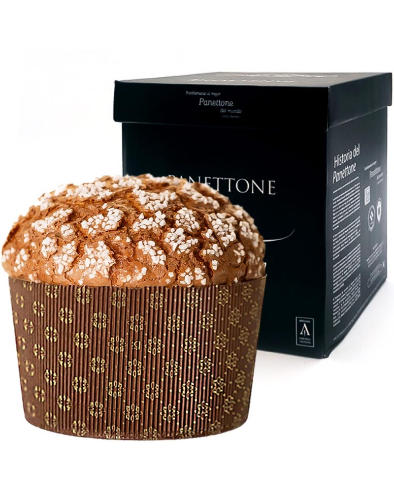 Panettone De Frutas y Pasas Juanfran Asencio 900gr.