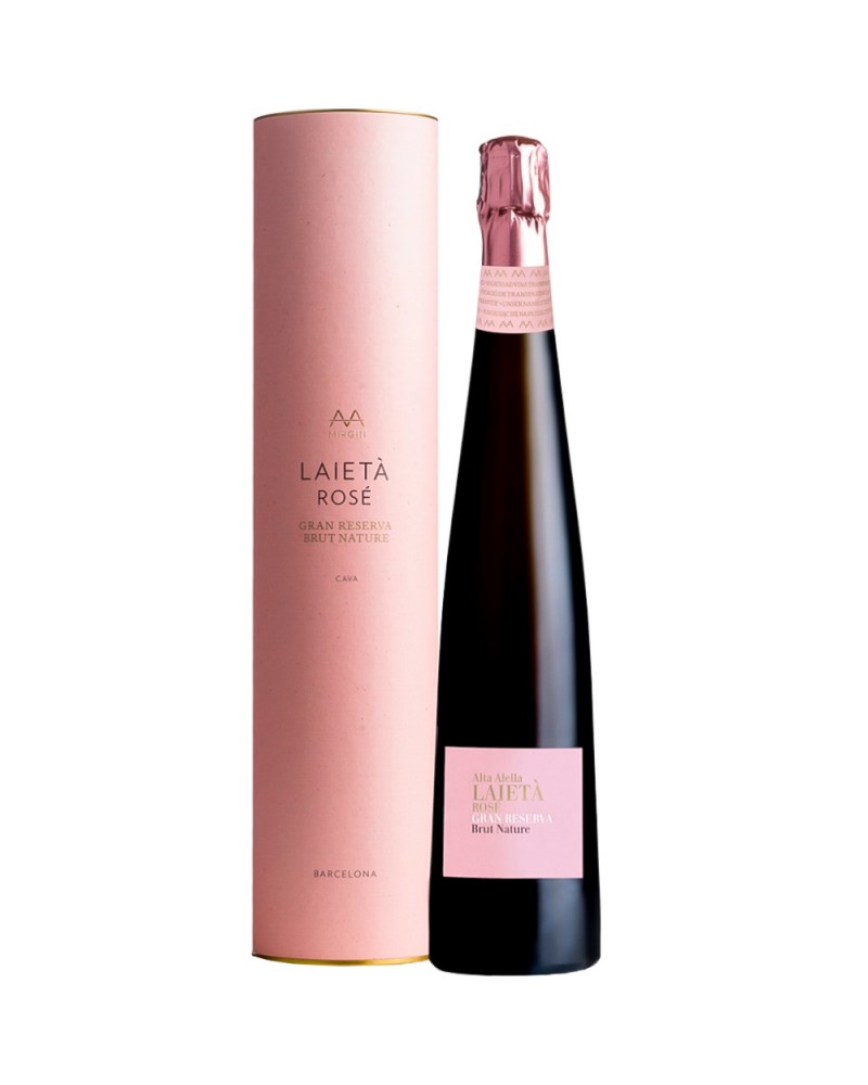 Cava Alta Alella Laietà rose estuchado 2021