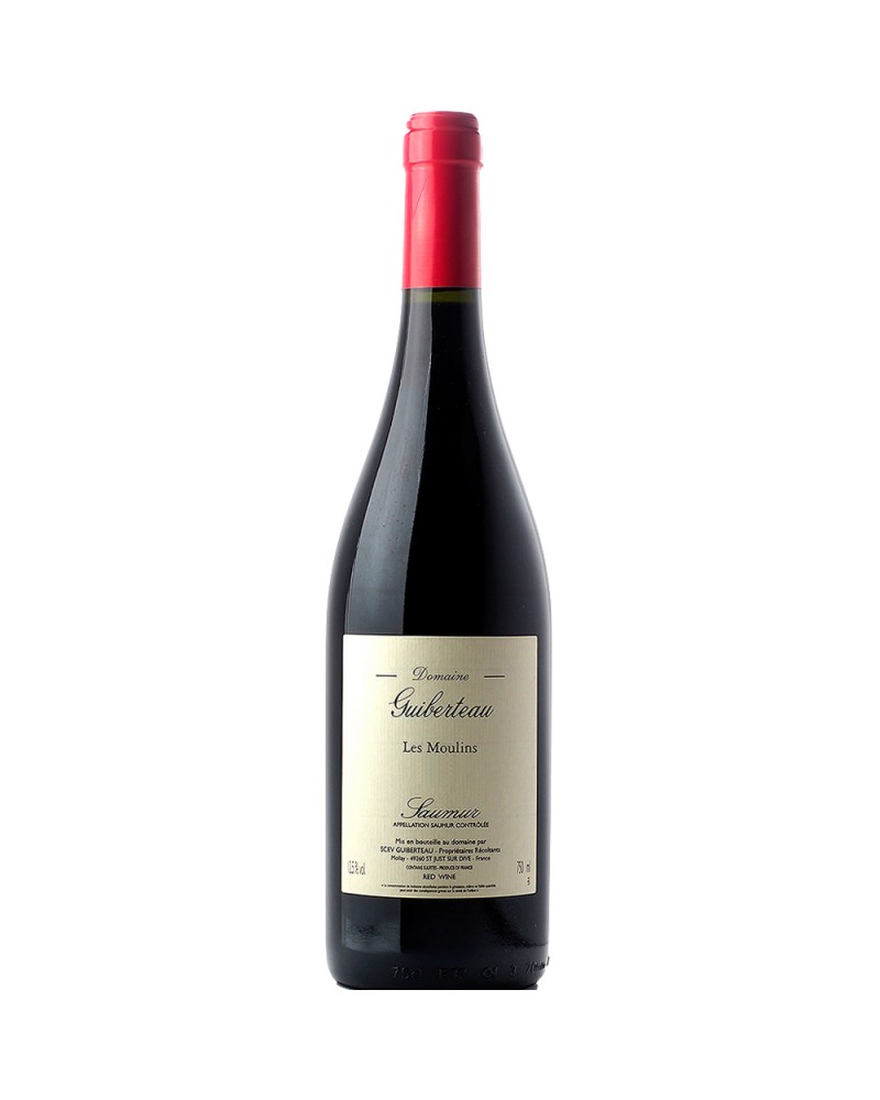 Guiberteau Saumur Rouge Moulins 2023