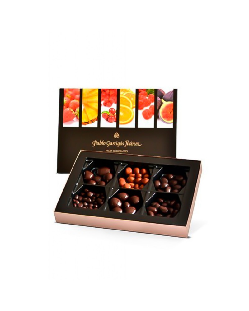 Fruit Chocolate 6 Variedades 250gr