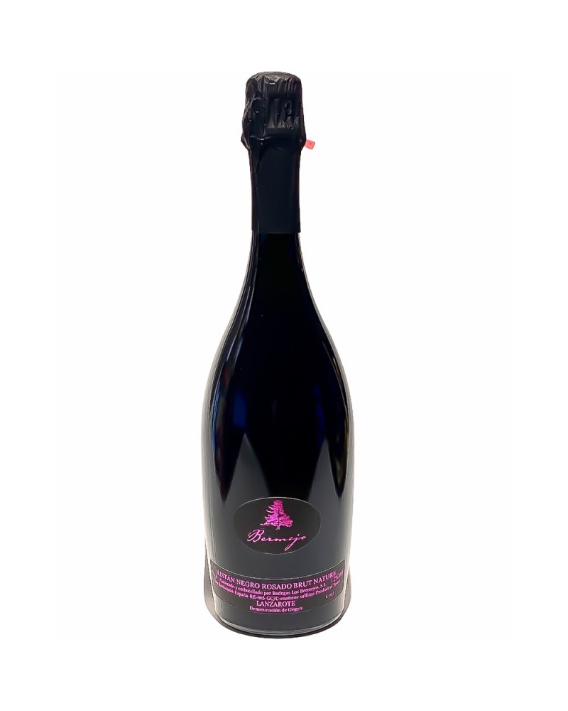 Los Bermejos Brut Nature Rosado Listan Negro