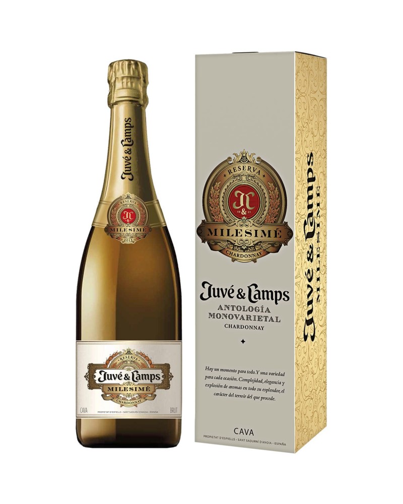 Juve y Camps Milesime Estuchado