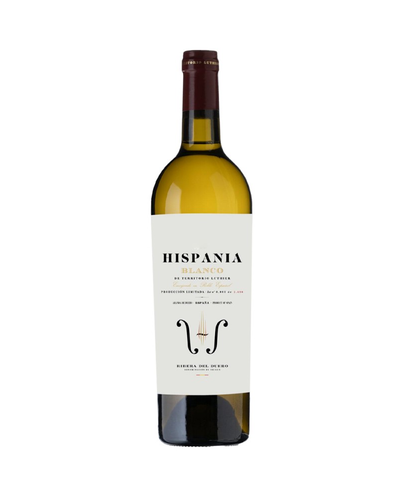Territorio Luthier Hispania Blanco 2022