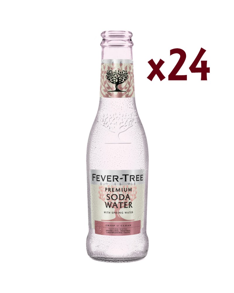 Fever-Tree Soda 20cl Caja 24 Uds