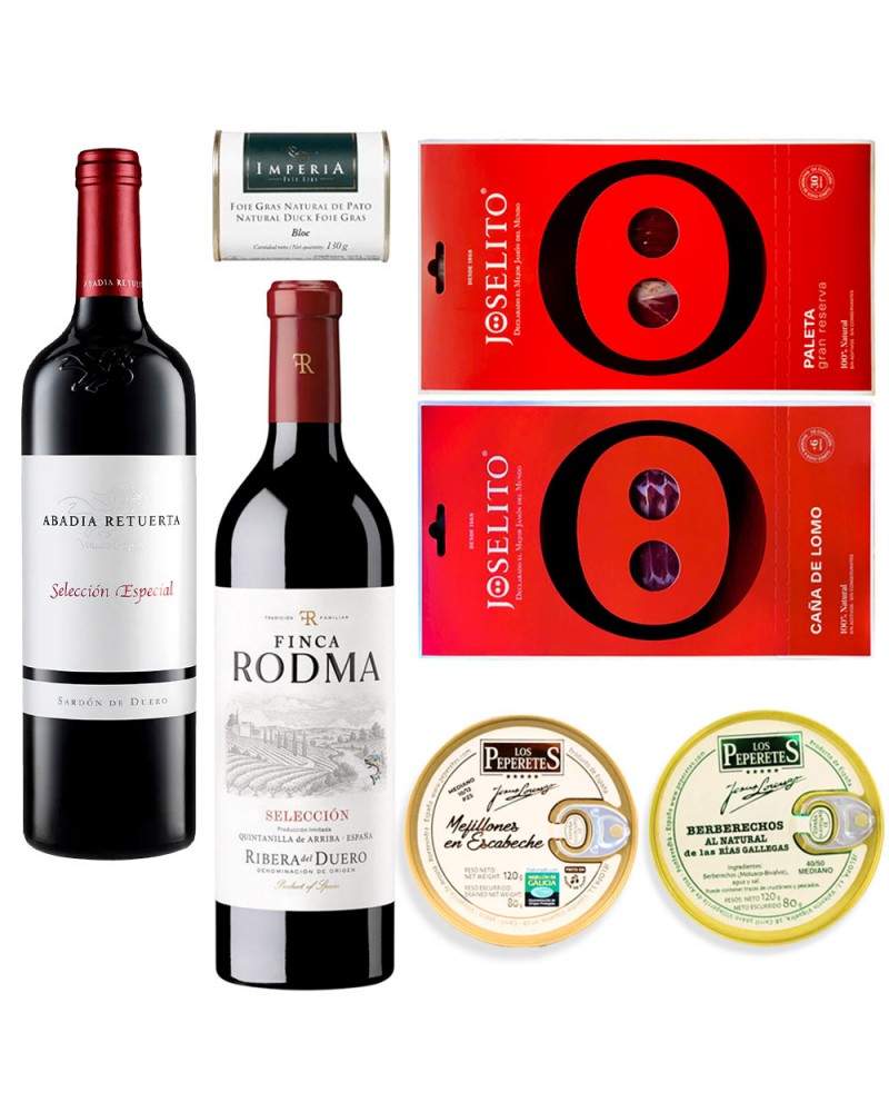 Selección Premium Taste con estuche