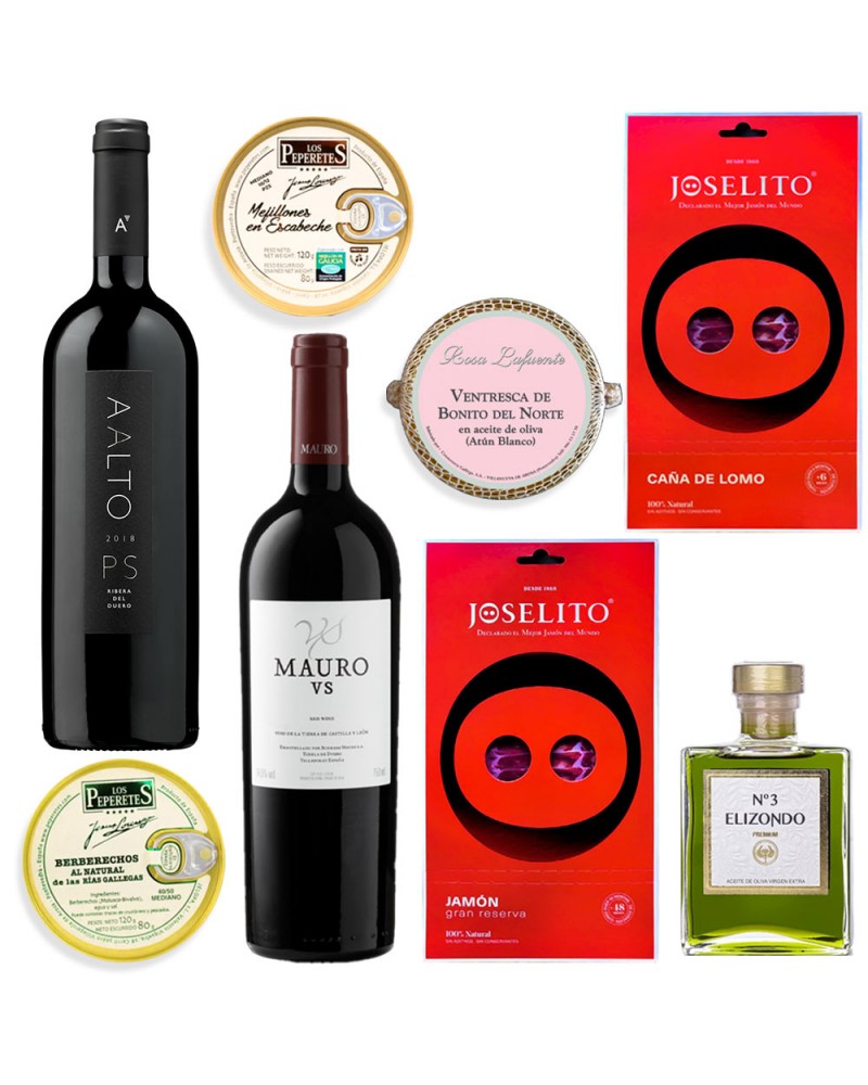 Selección Élite con estuche