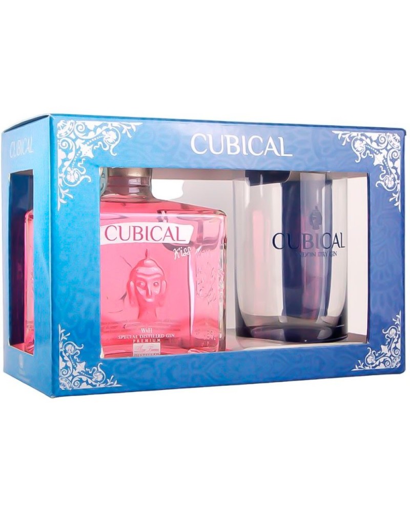 Pack Cubical Kiss + Vaso