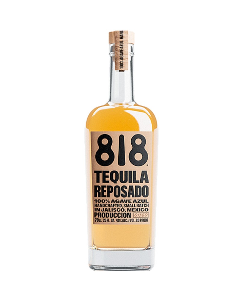 Tequila 818 Reposado