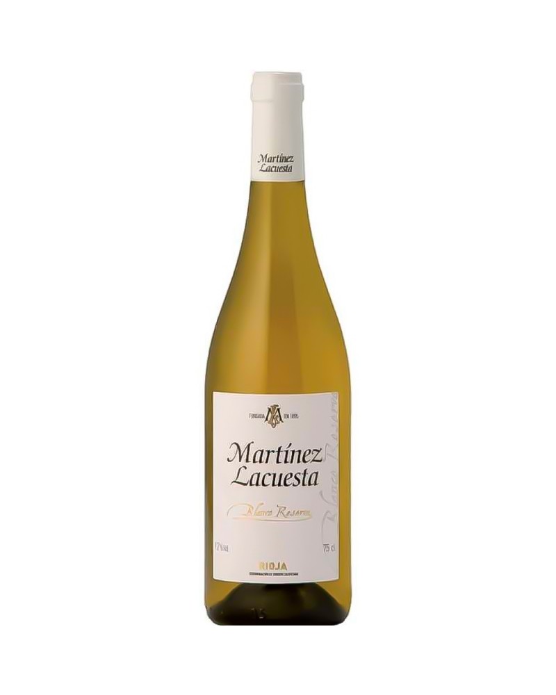 Martinez Lacuesta Blanco Reserva 2018