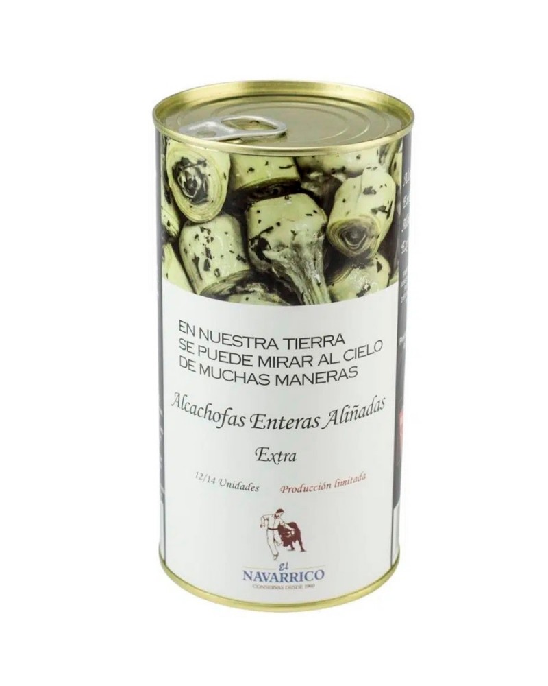 Alcachofas Aliñadas Lata el Navarrico 850ml