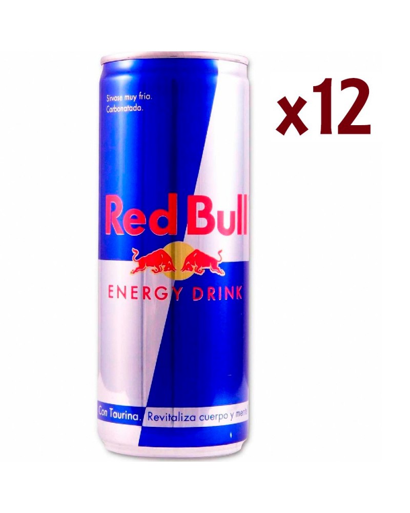 Red Bull Energy Drink 473cl Caja 12Uds