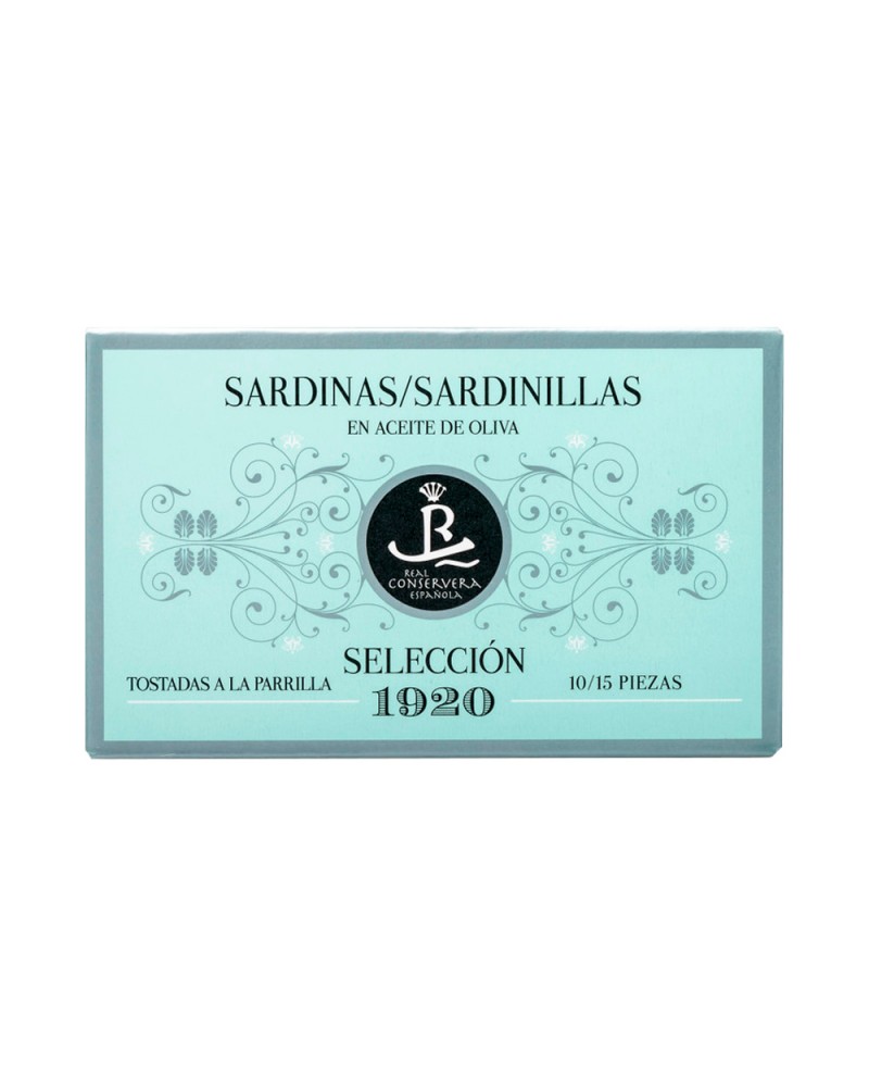 Sardinillas En Aceite de Oliva 10/15 Selección 1920 120gr.