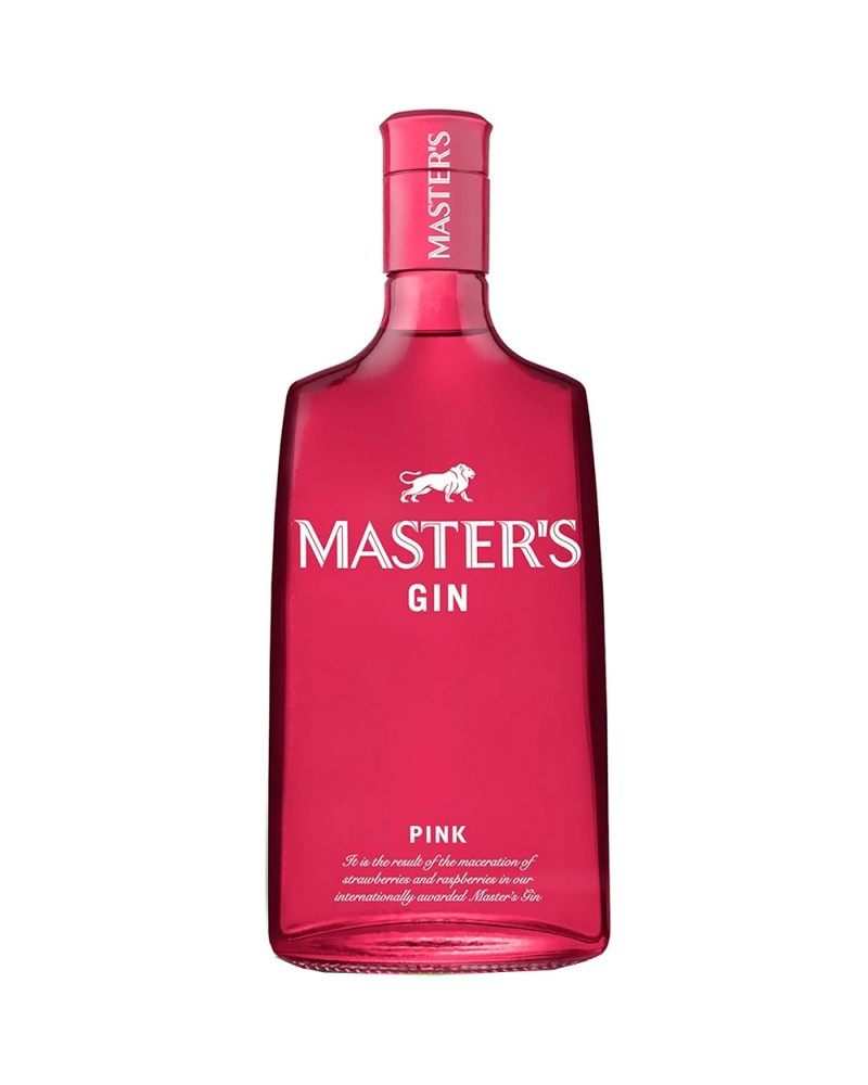 GIN MASTER PINK 70CL