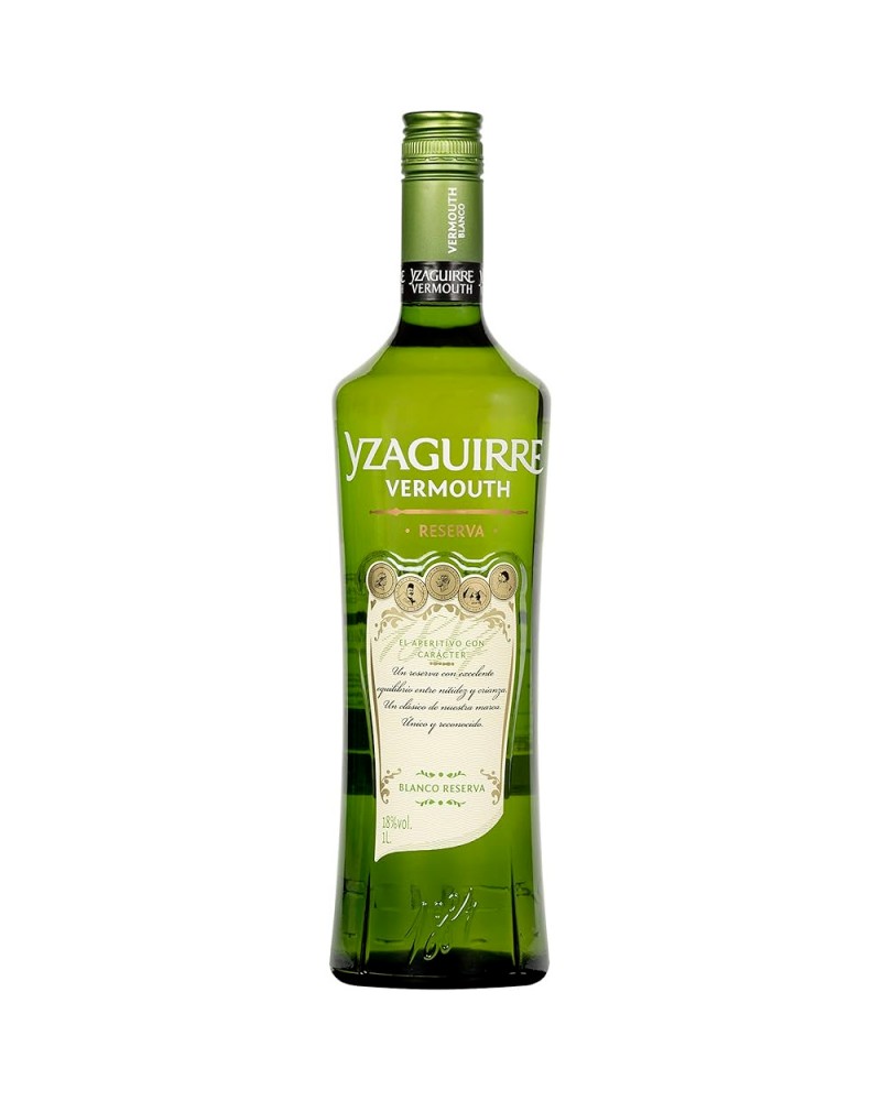 Vermouth Yzaguirre Blanco Reserva 1L
