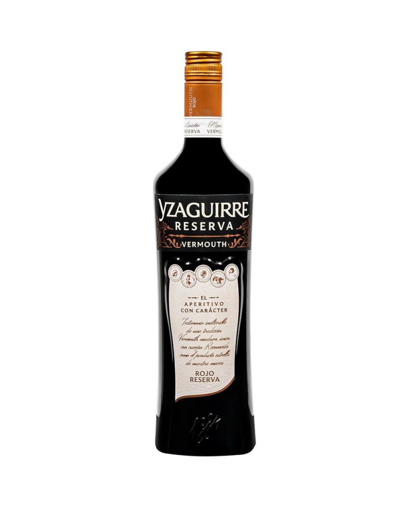 Vermouth Yzaguirre Rojo Reserva 1L