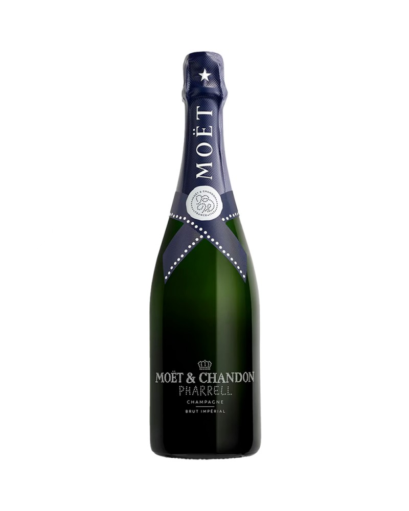 Moët & Chandon x Pharrell Williams Limited Edition Brut Impérial