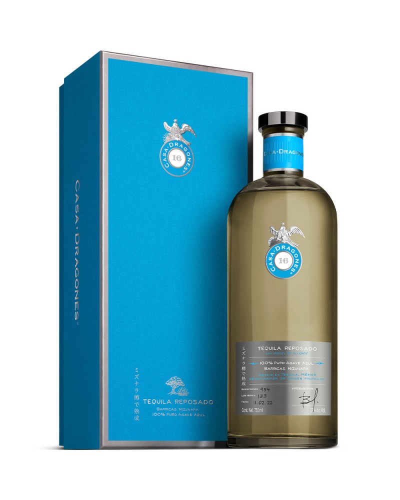 Tequila Casa Dragones Reposado Estuchado