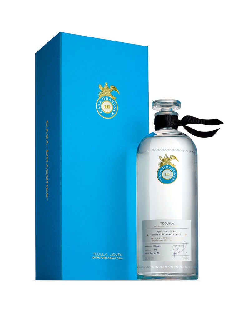 Tequila Casa Dragones Joven Estuchado