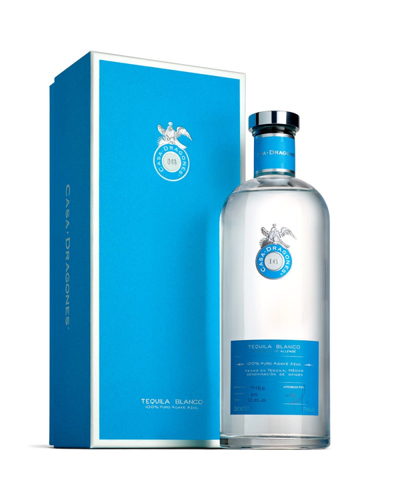 Tequila Casa Dragones Blanco Estuchado