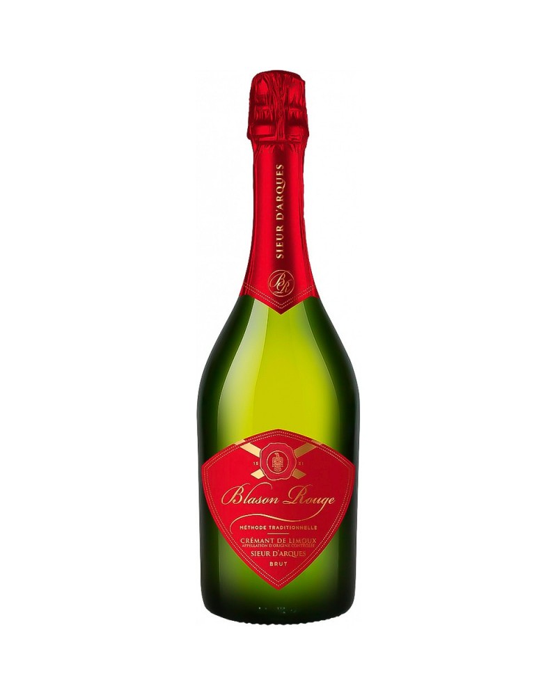 Blasson Rouge Brut Cremant