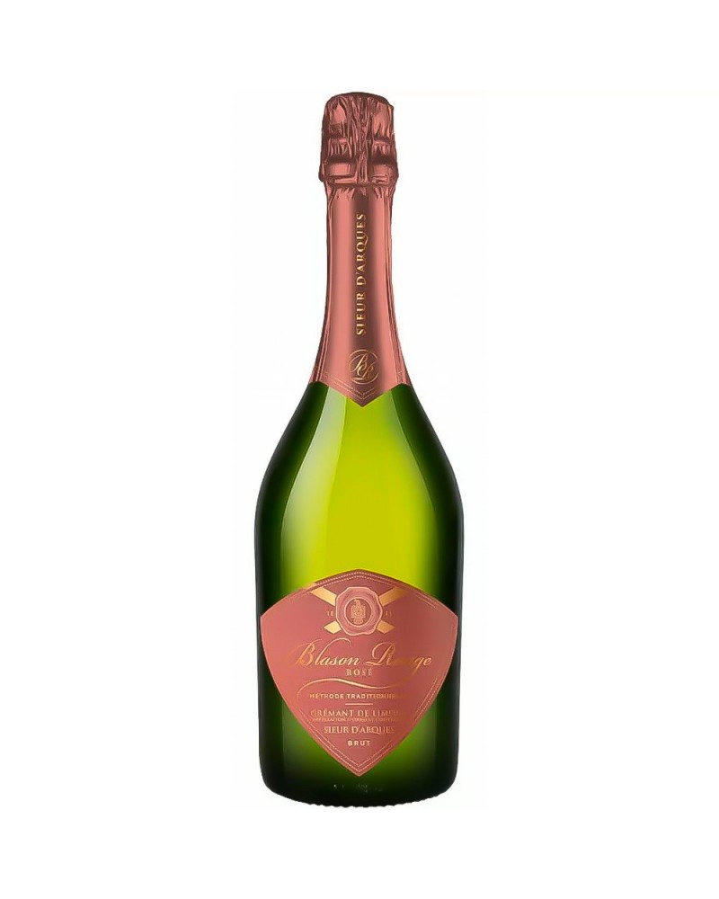 Blason Rouge Rose Cremant