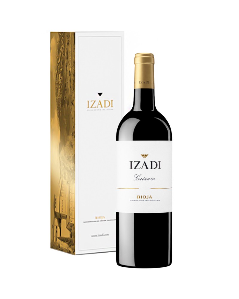 Izadi Crianza Estuchado