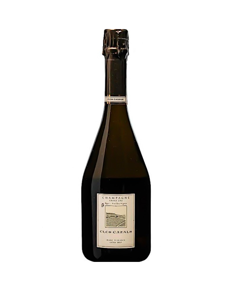 Champagne Claude Cazals La Chapelle du Clos Blanc de Blancs Grand Cru 2014