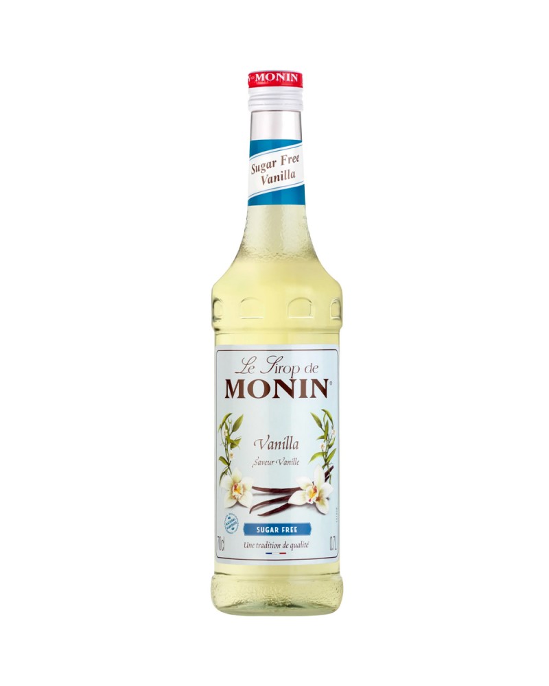 Sirope Vainilla Monin Sugar Free