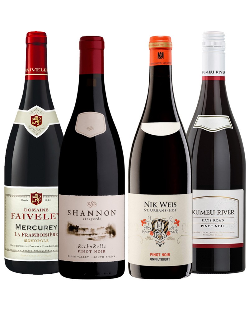 Pack Pinot Noir en Distintos Climas