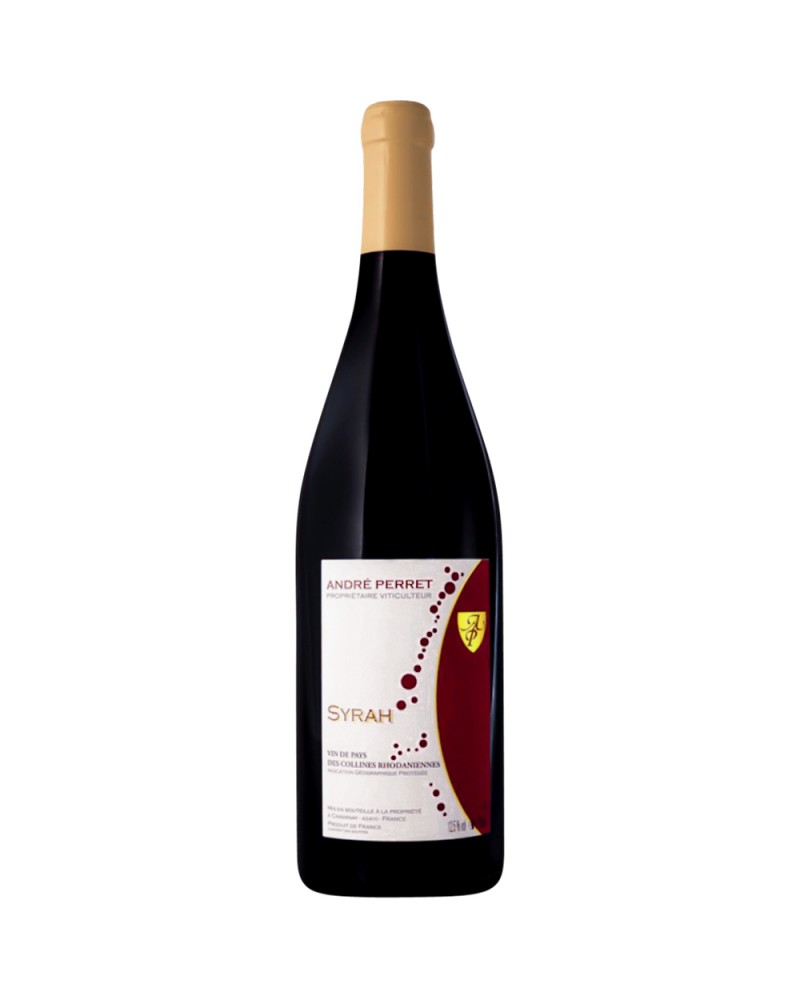 André Perret Collines Rhodaniennes Syrah 2023