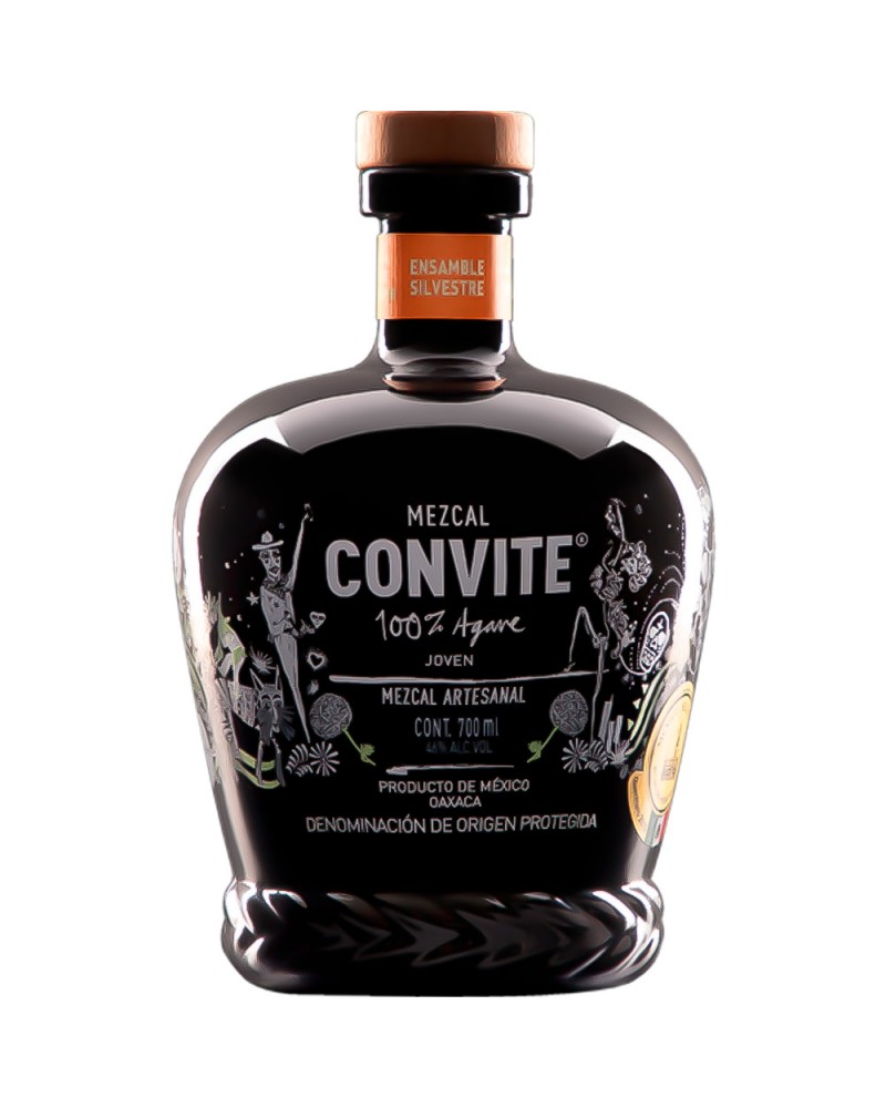 Mezcal Convite Ensamble Silvestre