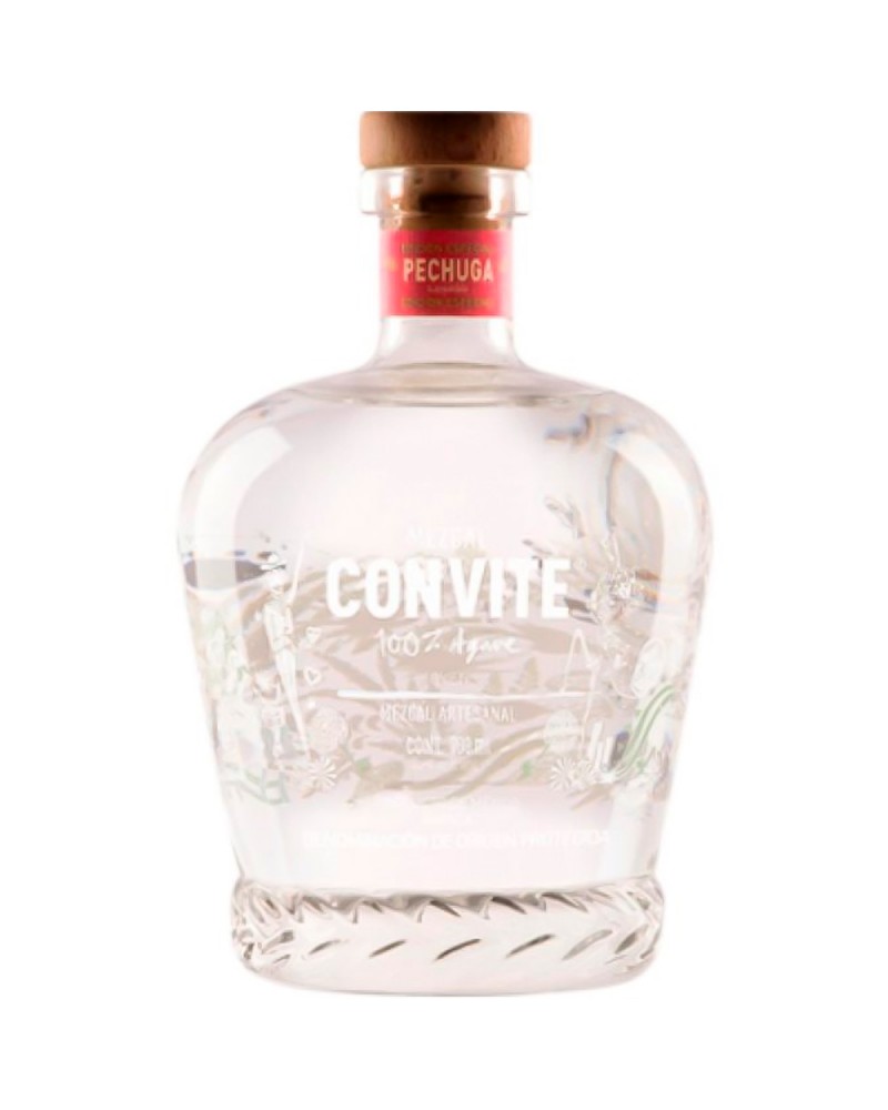Mezcal Convite Espadín con Pechuga de Pavo