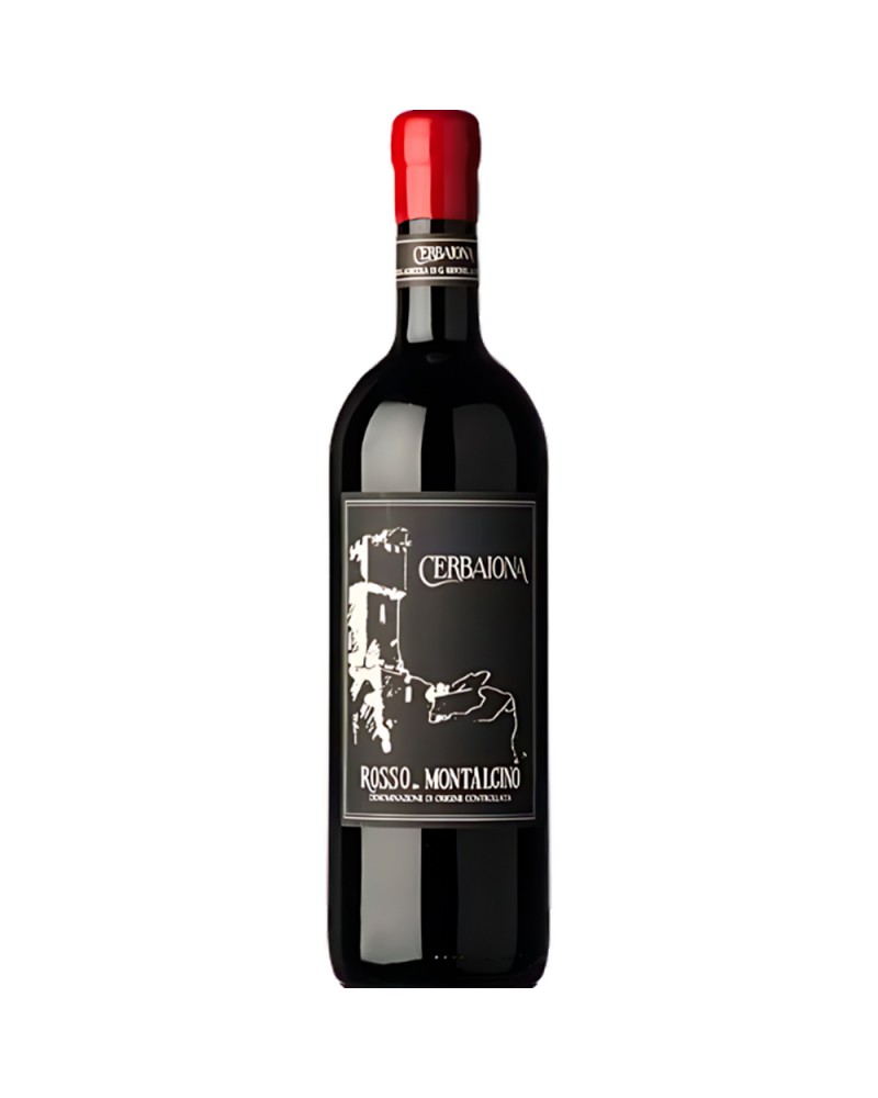 Cerbaiona Rosso di Montalcino 2021