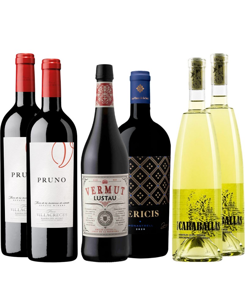 Pack 6 botellas Celebración