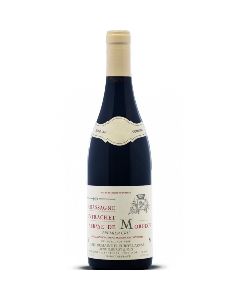 Fleurot Larose Chassagne-Montrachet Abbaye Morgeot 1er cru Rouge 2021