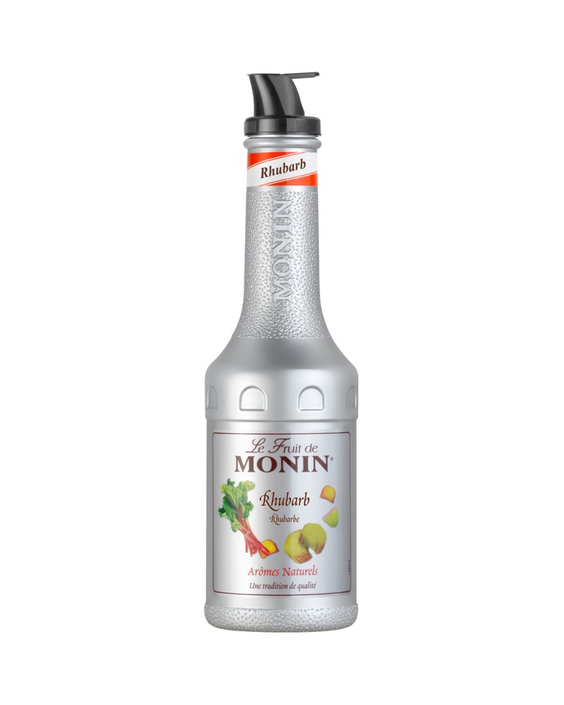 Monin Puree Ruibarbo 1L