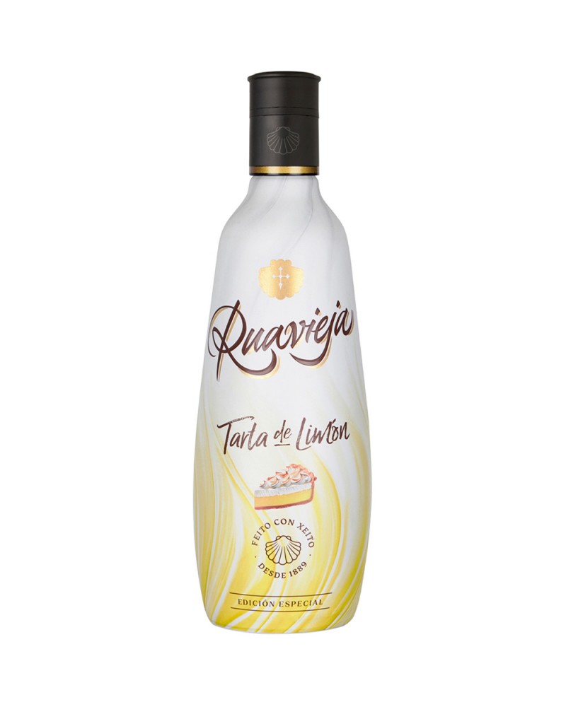 Ruavieja Tarta de limon